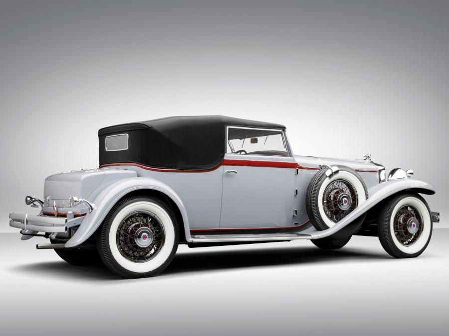  Stutz DV32 Convertible Victoria by Rollston 1931 года  (фото 7 из 7)